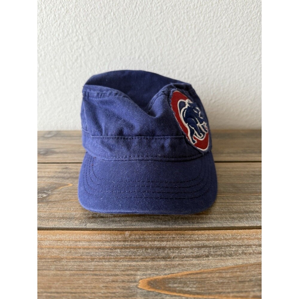 New Era Women’s Short Bill MLB Chicago Cubs Blue Adjustable Hat
